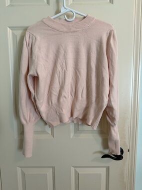 French Connection Baby Pink Sweater